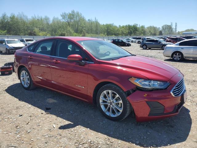 Photo 4 from auction – 2019 FORD FUSION SE with VIN 3FA6P0LU6KR207120