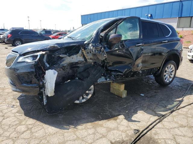 BUICK ENVISION E 2018 with VIN LRBFX1SA6JD009151 - Photo from auction