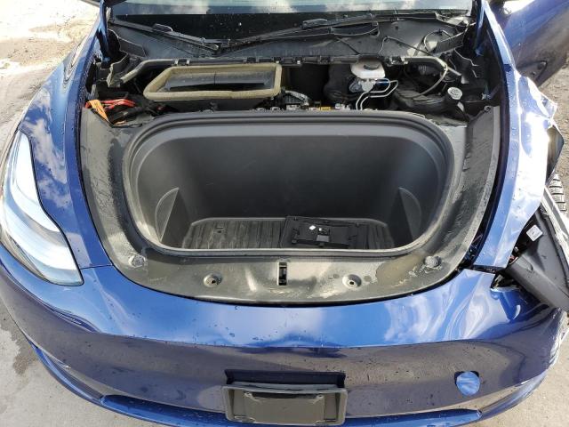 Photo 11 from auction – 2021 TESLA MODEL Y with VIN 5YJYGDEE1MF145999