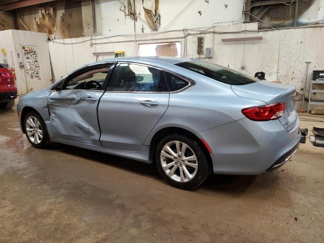 Photo 2 from auction – 2015 CHRYSLER 200 LIMITE with VIN 1C3CCCAB6FN674997