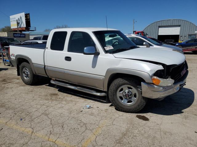 Photo 4 from auction – 2001 GMC NEW SIERRA with VIN 1GTEK19T61E320334