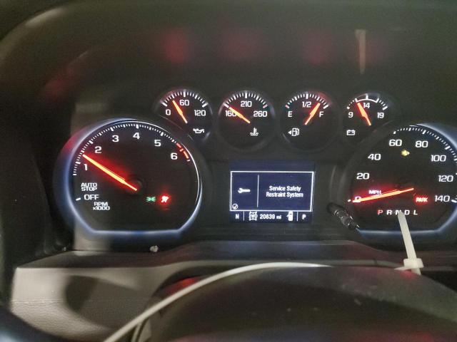Photo 9 from auction – 2022 CHEVROLET SILVERADO with VIN 1GCPDBEK0NZ600027