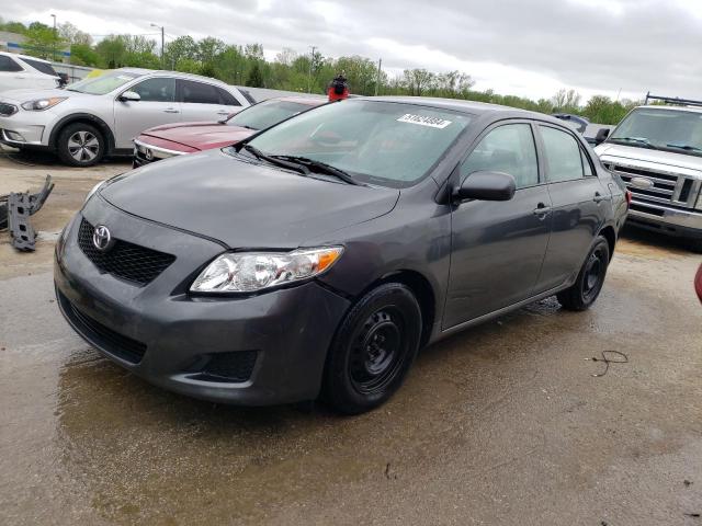 TOYOTA COROLLA BA 2010 مع رقم تعريف المركبة 2T1BU4EE2AC523018 - صورة من المزاد