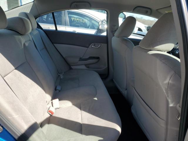 Photo 10 from auction – 2012 HONDA CIVIC LX with VIN 19XFB2F55CE050360