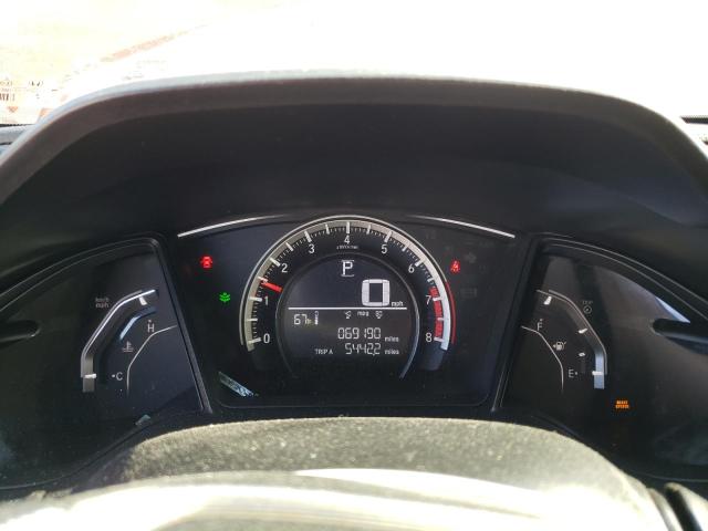 Photo 9 from auction – 2016 HONDA CIVIC LX with VIN 2HGFC4B01GH308064