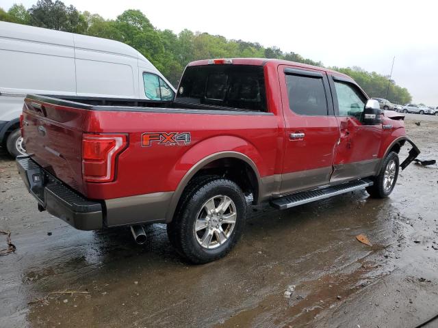 Photo 3 from auction – 2015 FORD F150 SUPER with VIN 1FTEW1EG1FFC46559