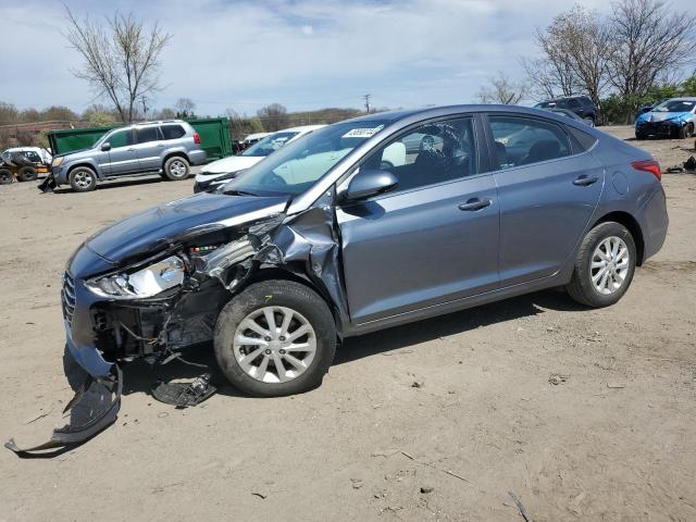 HYUNDAI ACCENT SE 2020 with VIN 3KPC24A60LE092028 - Photo from auction