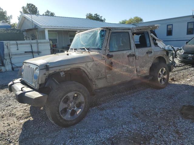 JEEP WRANGLER U 2016 مع رقم تعريف المركبة 1C4BJWEG6GL228592 - صورة من المزاد