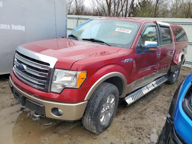 Photo 1 from auction – 2013 FORD F150 SUPER with VIN 1FTFW1EF4DKE03372
