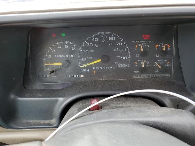 Photo 9 from auction – 1998 GMC SIERRA K15 with VIN 2GTEK19R1W1503489
