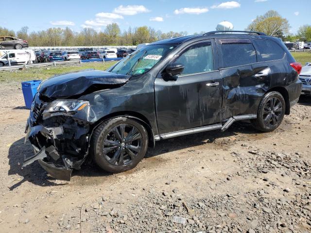 NISSAN PATHFINDER 2018 with VIN 5N1DR2MMXJC646447 - Photo from auction