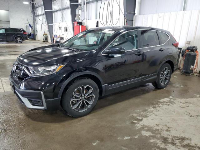 Photo 1 from auction – 2022 HONDA CR-V EX with VIN 7FARW2H50NE037452