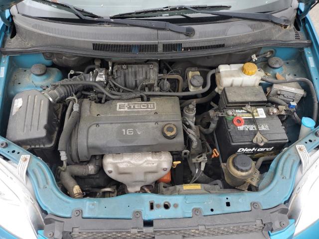 Photo 11 from auction – 2008 CHEVROLET AVEO BASE with VIN KL1TD56698B214177