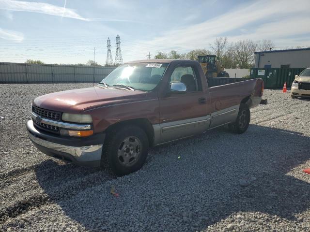 CHEVROLET SILVERADO 1999 with VIN 1GCEC14V2XE142193 - Photo from auction