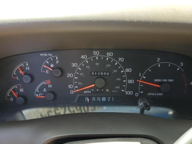 Photo 9 from auction – 2000 FORD F250 SUPER with VIN 1FTNX20F1YED15650