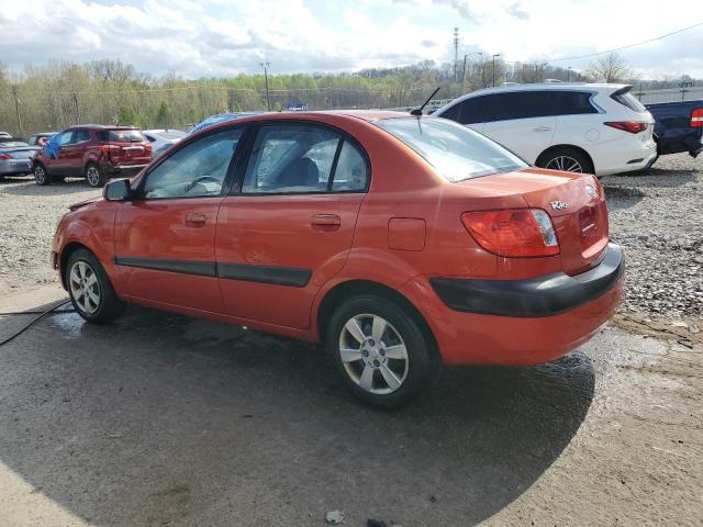 Photo 2 from auction – 2007 KIA RIO BASE with VIN KNADE123176248665