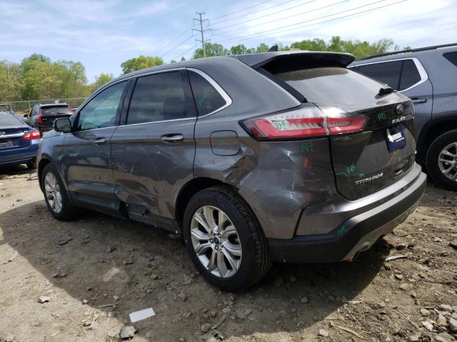 Photo 2 from auction – 2022 FORD EDGE TITAN with VIN 2FMPK4K97NBA30173