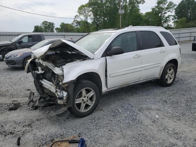 CHEVROLET EQUINOX LT 2005 with VIN 2CNDL63F356097698 - Photo from auction