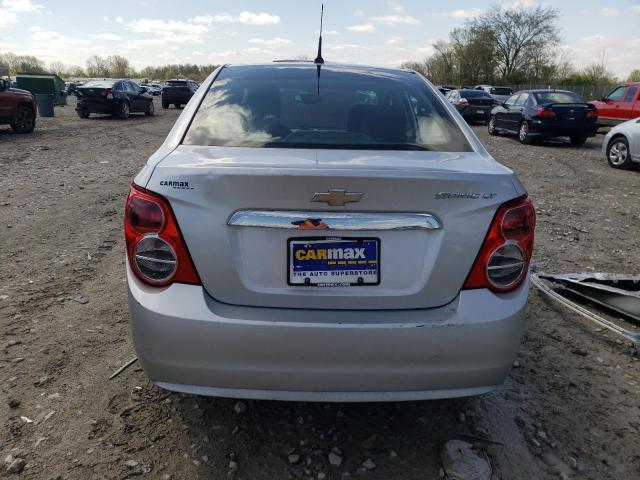 Photo 6 from auction – 2014 CHEVROLET SONIC LT with VIN 1G1JC5SH8E4160549