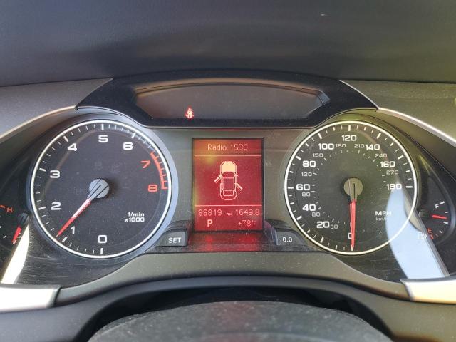 Photo 9 from auction – 2012 AUDI A4 PREMIUM with VIN WAUFFAFL9CA099932