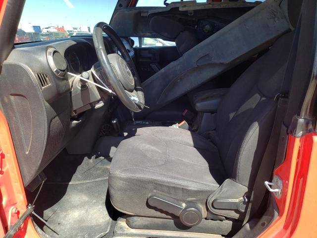 Photo 7 from auction – 2013 JEEP WRANGLER S with VIN 1C4AJWAG0DL589927