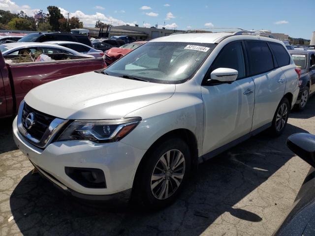 NISSAN PATHFINDER 2017 with VIN 5N1DR2MN0HC620121 - Photo from auction