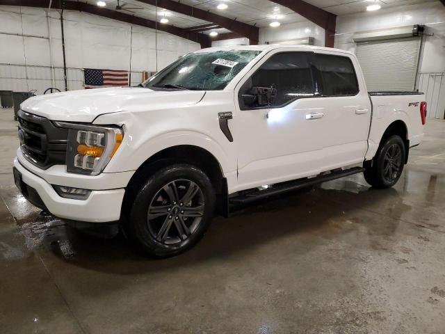 Photo 1 from auction – 2023 FORD F150 SUPER with VIN 1FTFW1E82PKD65100