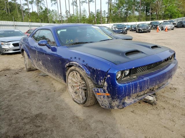 Photo 4 from auction – 2019 DODGE CHALLENGER with VIN 2C3CDZL96KH614523