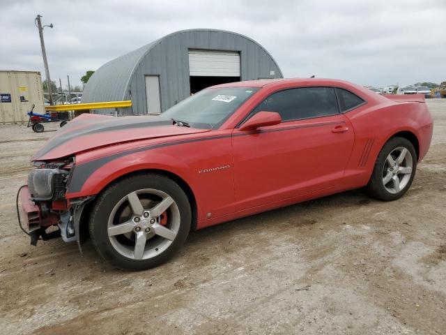 Photo 1 from auction – 2010 CHEVROLET CAMARO LT with VIN 2G1FC1EV3A9137249