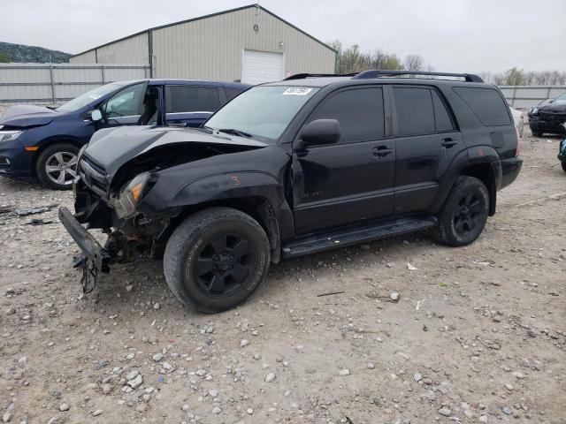 TOYOTA 4RUNNER SR 2004 with VIN JTEBU14R840050982 - Photo from auction