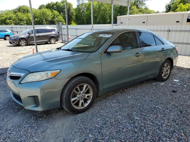 TOYOTA CAMRY HYBR 2011 with VIN 4T1BB3EK8BU140108 - Photo from auction