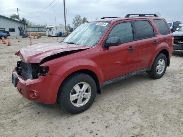 Photo 1 from auction – 2010 FORD ESCAPE XLT with VIN 1FMCU9DG5AKD38024