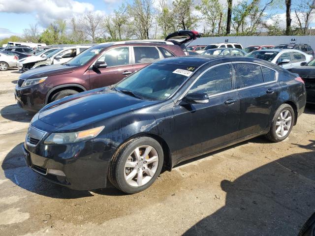ACURA TL TECH 2014 with VIN 19UUA8F54EA006144 - Photo from auction