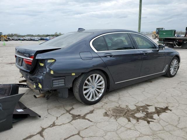 Photo 3 from auction – 2018 BMW 740 I with VIN WBA7E2C57JG742176
