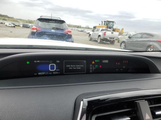 Photo 9 from auction – 2017 TOYOTA PRIUS with VIN JTDKARFU2H3044368
