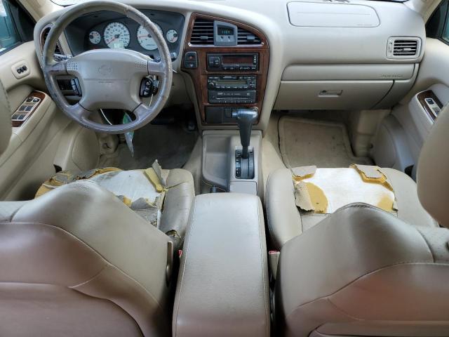 Photo 8 from auction – 2001 NISSAN PATHFINDER with VIN JN8DR09X01W570736