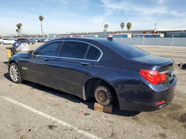 Photo 2 from auction – 2012 BMW 750 LXI with VIN WBAKC8C51CC435647