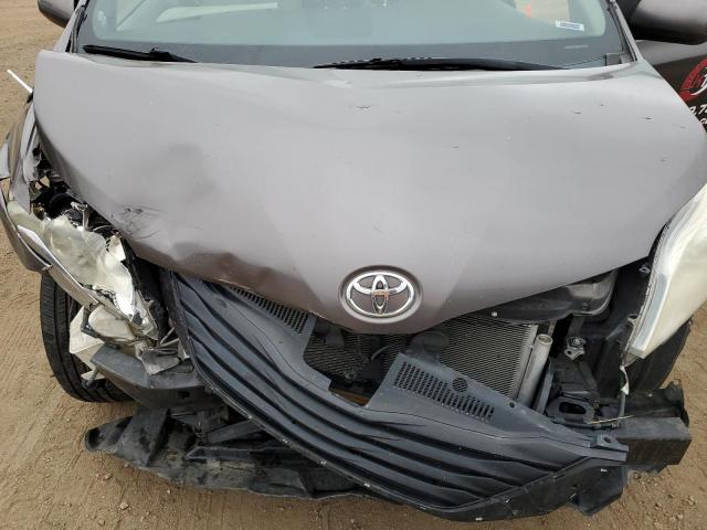 Photo 12 from auction – 2013 TOYOTA SIENNA with VIN 5TDKK3DC9DS288290