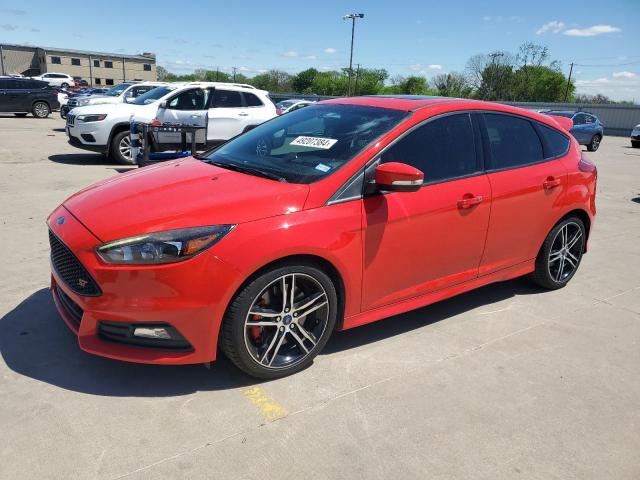 FORD FOCUS ST 2017 with VIN 1FADP3L91HL204511 - Photo from auction