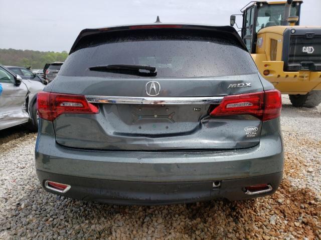 Photo 6 from auction – 2015 ACURA MDX TECHNO with VIN 5FRYD3H61FB010126