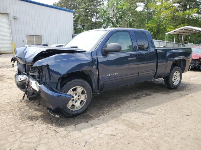 CHEVROLET SILVERADO 2010 with VIN 1GCSCSE02AZ132937 - Photo from auction