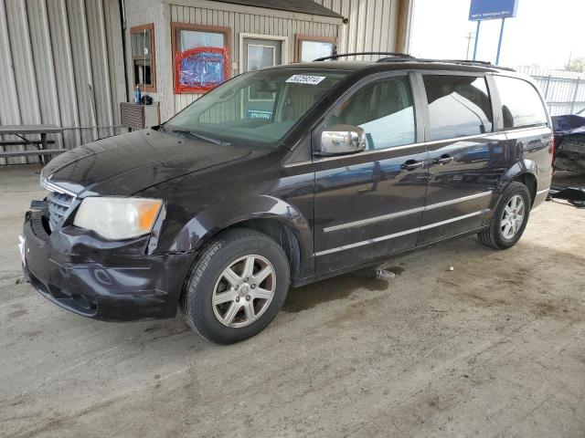 CHRYSLER TOWN & COU 2010 with VIN 2A4RR5D18AR377173 - Photo from auction