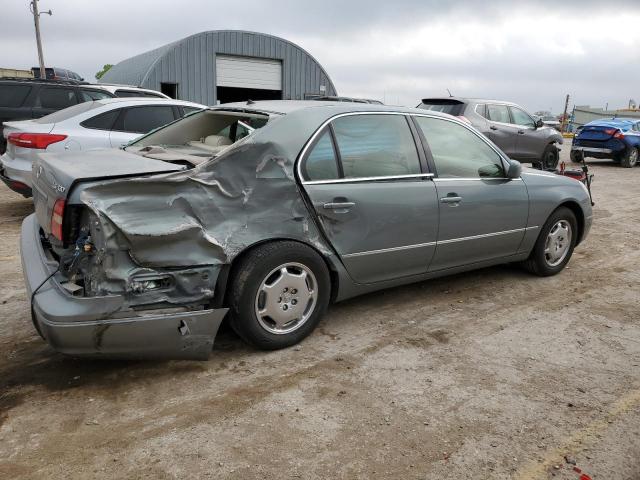 Photo 3 from auction – 2002 LEXUS LS 430 with VIN JTHBN30F720063047