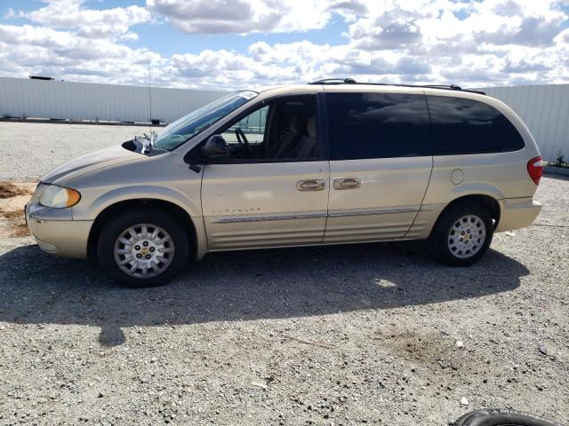 CHRYSLER TOWN & COU 2001 with VIN 2C8GP54L01R119412 - Photo from auction