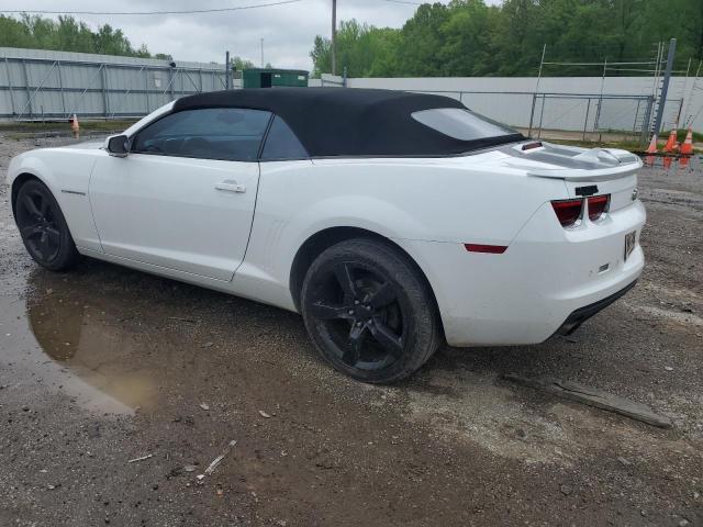 Photo 2 from auction – 2011 CHEVROLET CAMARO LT with VIN 2G1FB3DD1B9212135