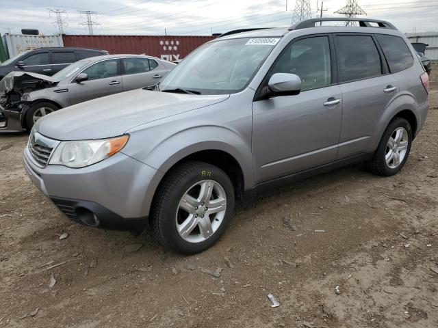 SUBARU FORESTER 2 2010 with VIN JF2SH6DC6AH723073 - Photo from auction