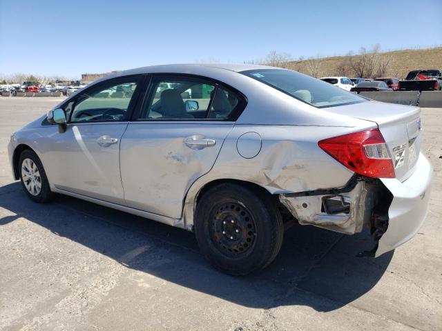 Фото 2 с аукциона – 2012 HONDA CIVIC LX с VIN 19XFB2E52CE064489