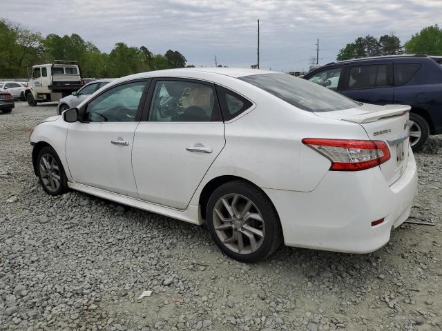 Photo 2 from auction – 2014 NISSAN SENTRA S with VIN 3N1AB7AP2EY269720