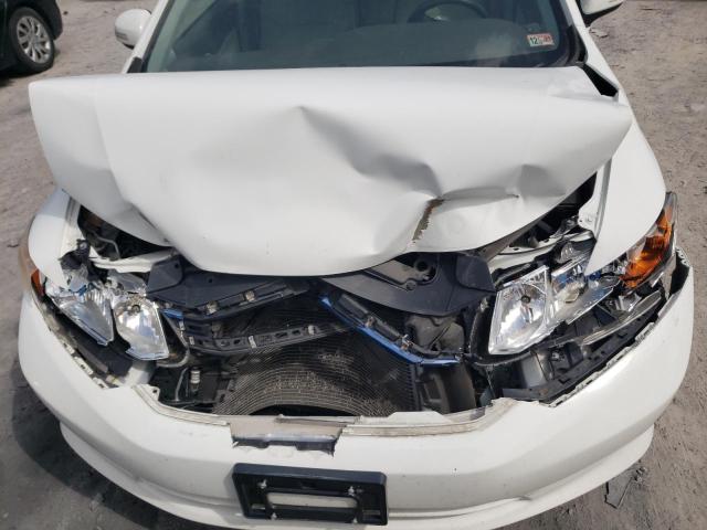 Photo 11 from auction – 2012 HONDA CIVIC HYBR with VIN JHMFB4F2XCS011339