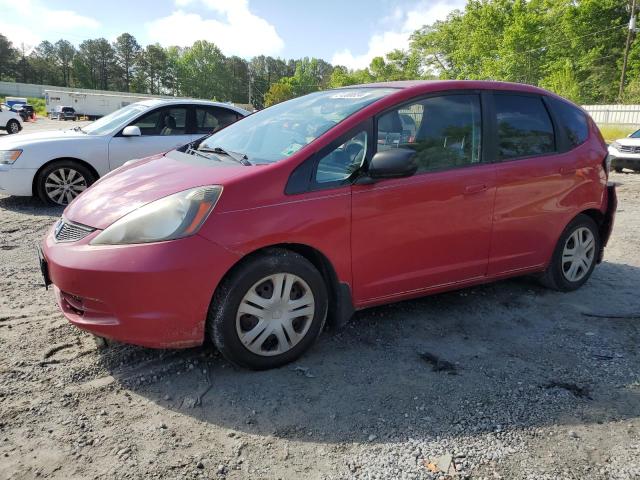 HONDA FIT 2010 with VIN JHMGE8G28AC019920 - Photo from auction